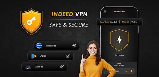 Secure VPN Proxy : Indeed VPN screenshot 6