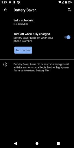Battery screenshot 2