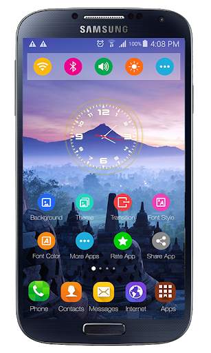 Theme for Xiaomi MI 10 Launcher screenshot 2