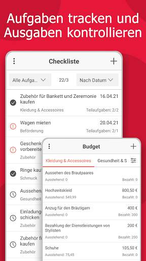 Hochzeitsplaner von MyWed screenshot 4