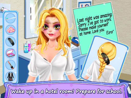 Pretty Liars 1: Secret Forbidden Love Story Games screenshot 5