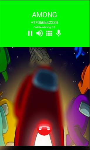 New Fake Call Among US Horror Video Call screenshot 3