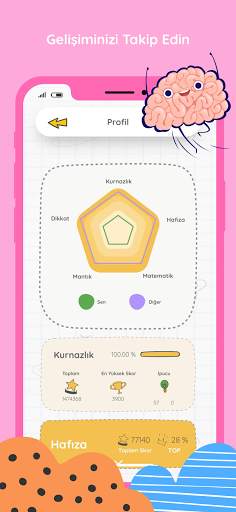 Brain Gym: Zeka Oyunları Akıl Oyunları IQ Test Out screenshot 4
