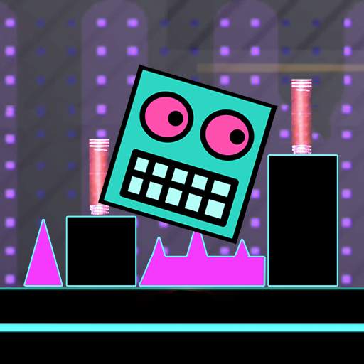 Crazy forward-funny click square jump combat game 1.1