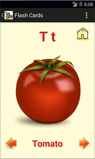 A..Z Letters Flash Cards screenshot 3
