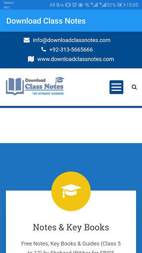 Download Class Notes screenshot 2
