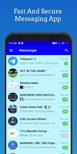 Messenger screenshot 1