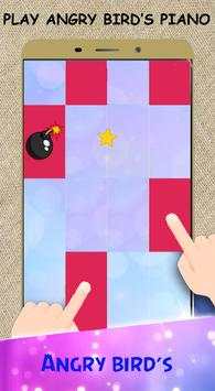 Piano Angry Bird स्क्रीनशॉट 1