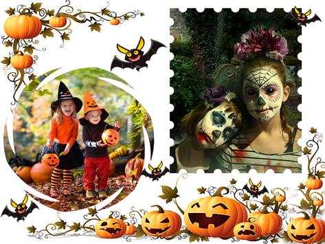 Happy Halloween Photo Frames screenshot 2