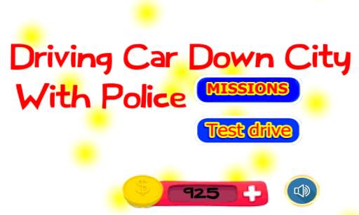 Driving Down City With The Police screenshot 1