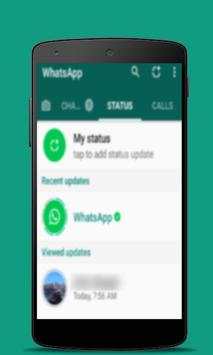 New WhatsApp Status Guide screenshot 1