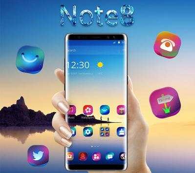 Classy Theme for Galaxy Note8 1 تصوير الشاشة