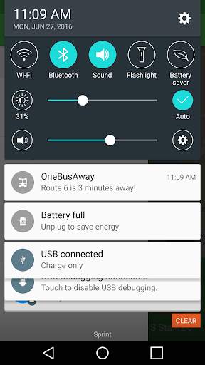 OneBusAway screenshot 8