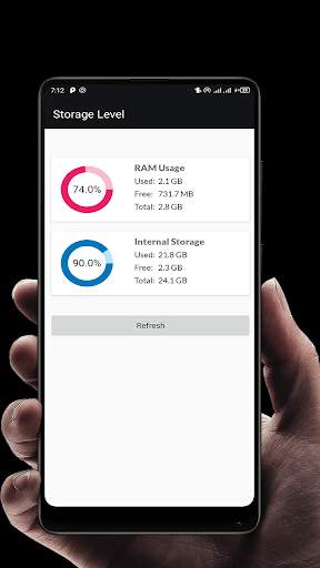 Hidden Apps Finder- Spy Apps D screenshot 2