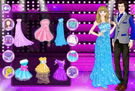 Games Actress Dress Up screenshot 4