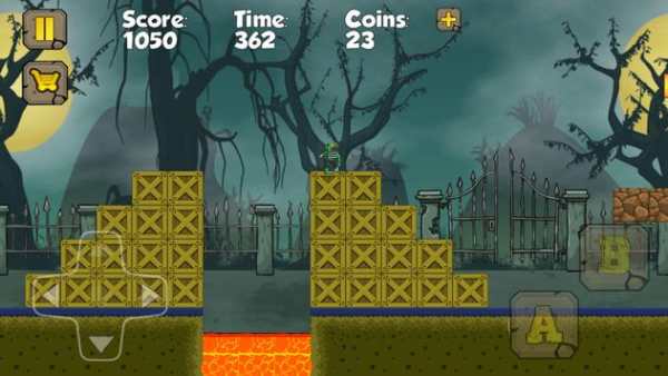Angry Zombie Adventure screenshot 5