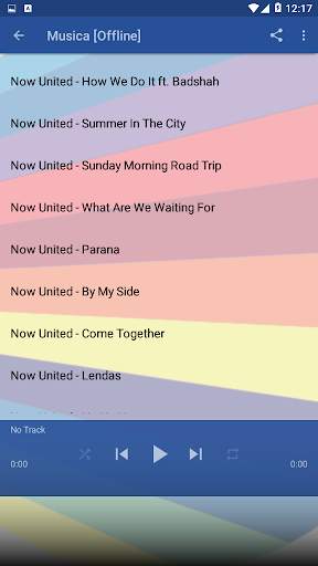 NOW UNITED MUSICA screenshot 2