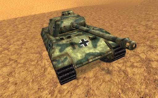 Tank Driving Simulator 3D screenshot 3
