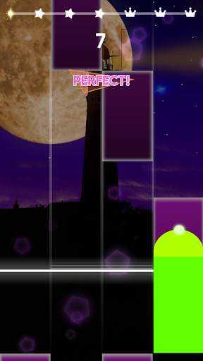KPOP Magic Tiles Vocal-Piano Tiles Music Game screenshot 2