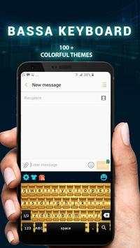 Bassa Keyboard 2 تصوير الشاشة