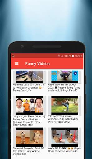 Funny Videos screenshot 1