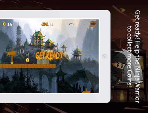 Ninja Runner : Adventure screenshot 9