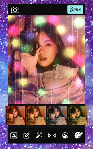 Glitter Sparkle Photo Effects - Photo Frame screenshot 4