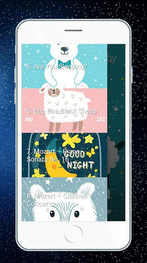 Lullabies for Babies 4 تصوير الشاشة