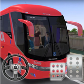 Coach Bus Driving icon