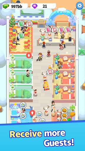 My Mini Hotel: Idle Game स्क्रीनशॉट 9