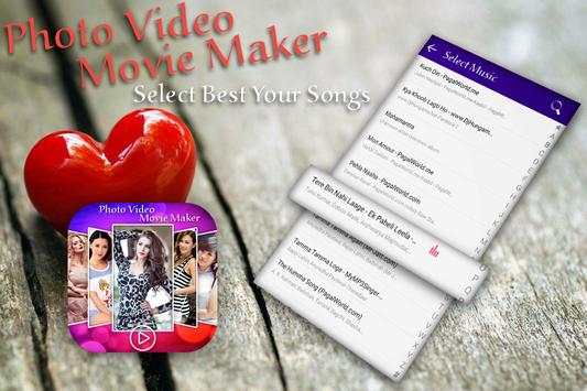 Photo video movie maker screenshot 3