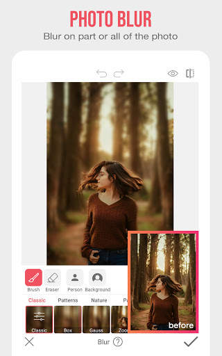 PicsBlur Blur Photo - Blur Image Background DSLR screenshot 1