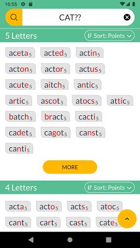 Wordfinder by WordTips screenshot 5