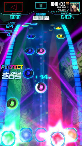 Neon FM™ — Arcade Rhythm Game screenshot 4