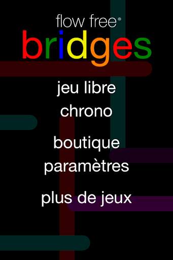 Flow Free: Bridges screenshot 2