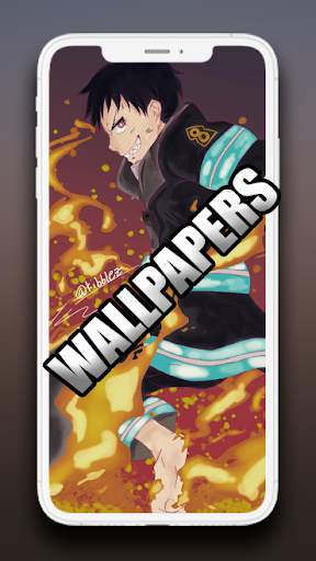 fire force wallpapers HD screenshot 6