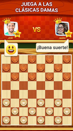 Damas: Online y Offline screenshot 1
