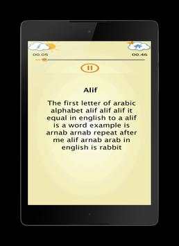 Letters Arabic Song screenshot 4
