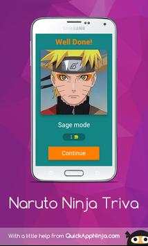Naruto Ninja Trivia screenshot 1