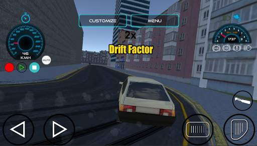 Russian Drift Simulator screenshot 4