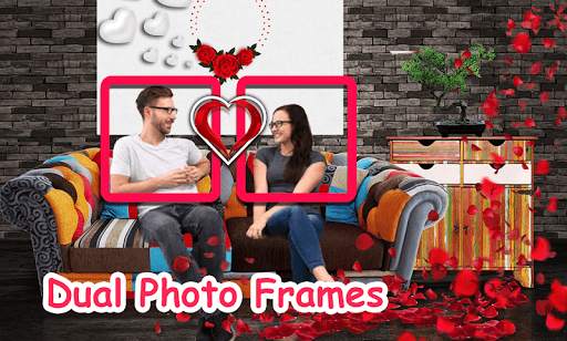 Couple Love Photo Frame - Dual Photo Frame screenshot 4