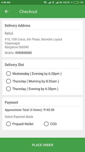 Homeship - Online Grocery Shop screenshot 6