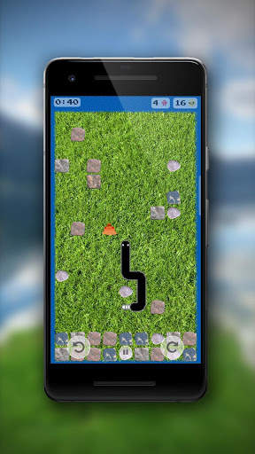 🐍 Knuckles Snake: The Game screenshot 2