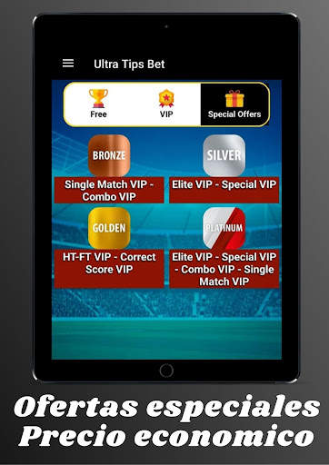 Ultra Tips Bet: Betting Tips screenshot 4