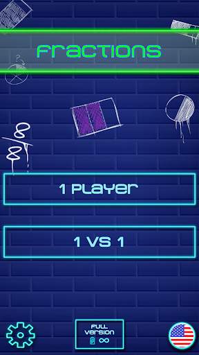 Fraction Challenge: Math games 1 تصوير الشاشة