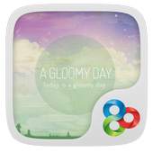 A Gloomy Day GO Launcher Theme 1.0