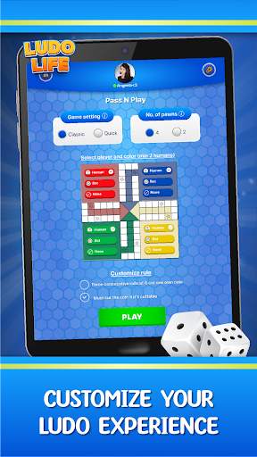 Ludo Life: Multiplayer Raja screenshot 10