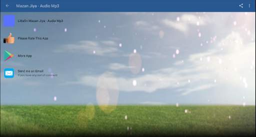 Mazan Jiya - Audio Mp3 screenshot 2