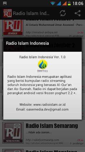 Radio Islam Indonesia screenshot 4