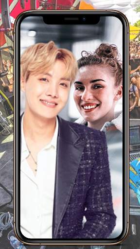 Selfie With J Hope - J Hope Bts Wallpapers screenshot 3